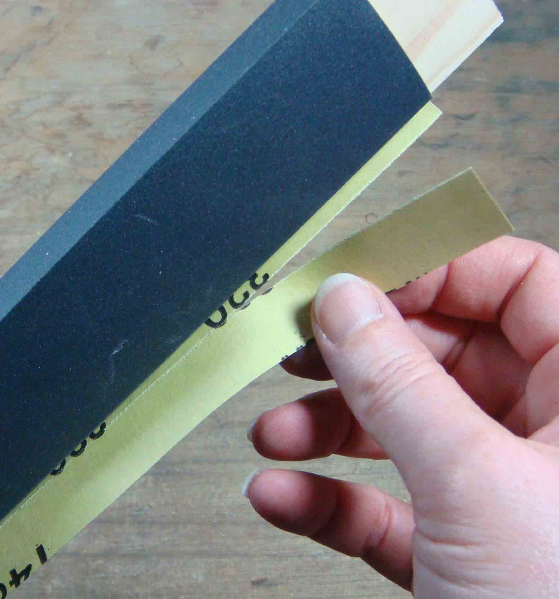 Custom Sanding Sticks Shoebox Studio Jewelry Making Techniques